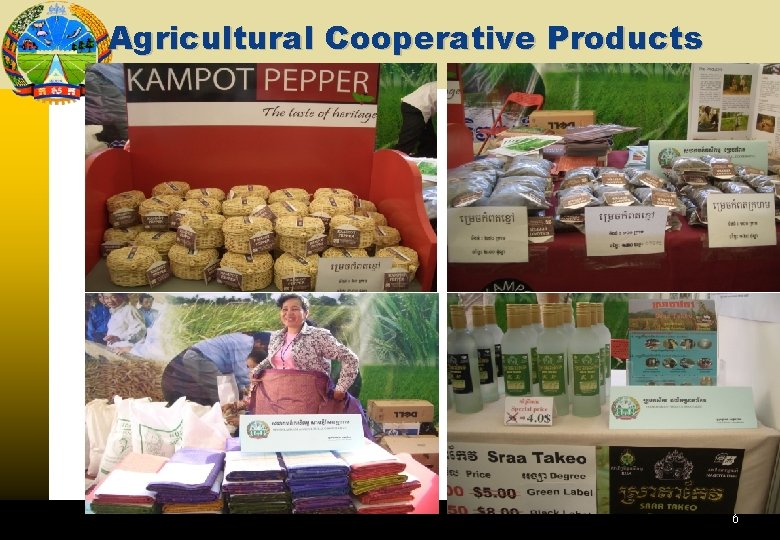 Agricultural Cooperative Products 6 