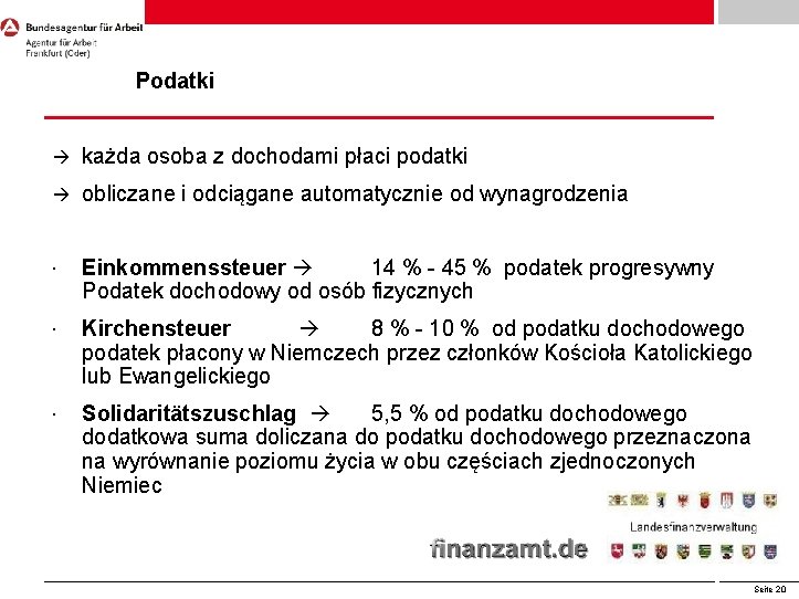 Podatki każda osoba z dochodami płaci podatki obliczane i odciągane automatycznie od wynagrodzenia • Podatki każda osoba z dochodami płaci podatki obliczane i odciągane automatycznie od wynagrodzenia •