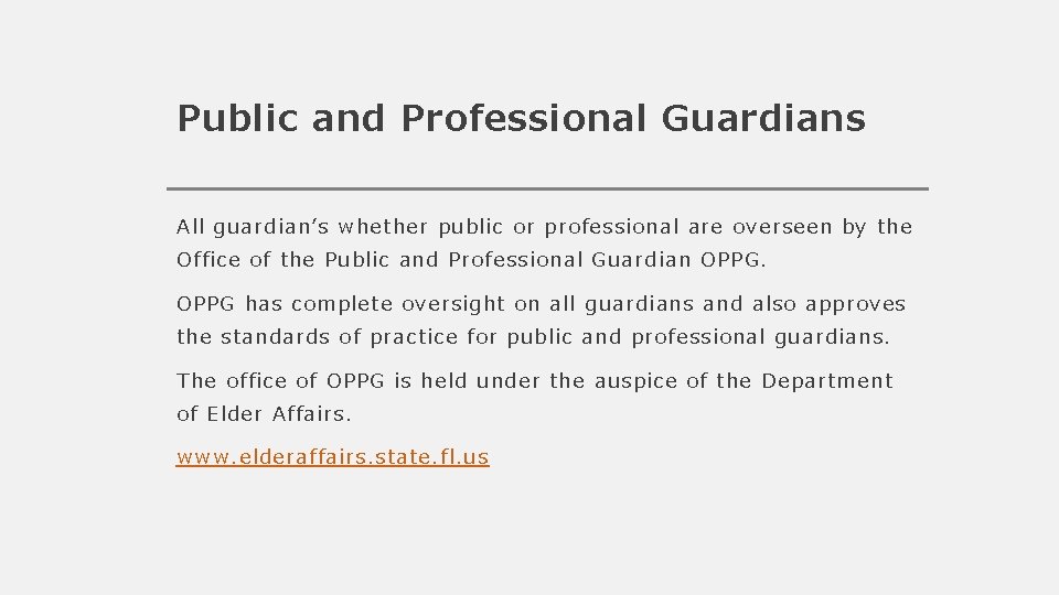 Guardianship All you need to know By Ba