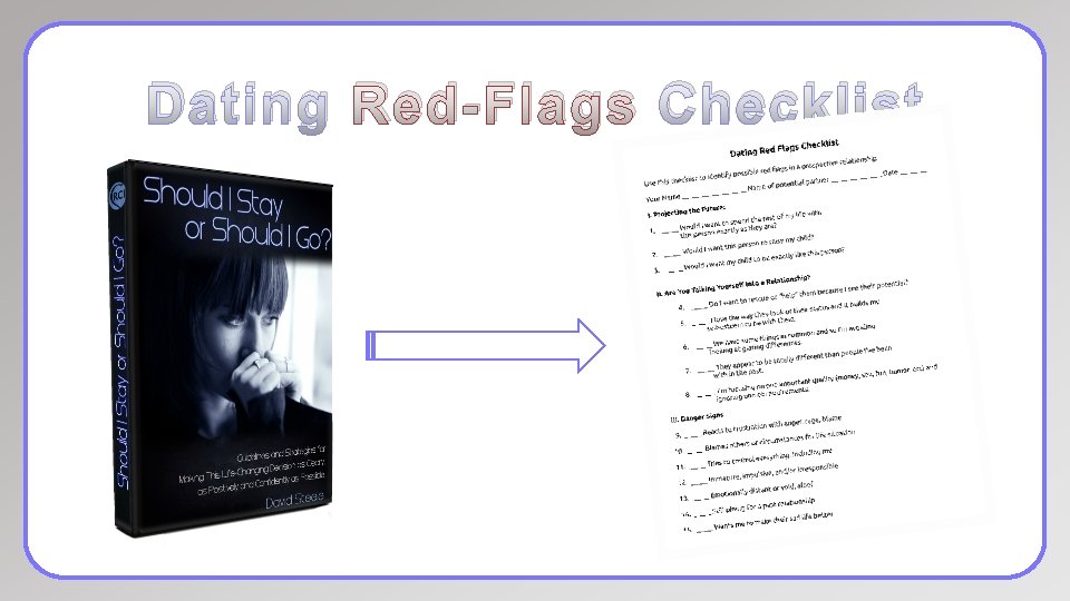 Dating Red-Flags Checklist 