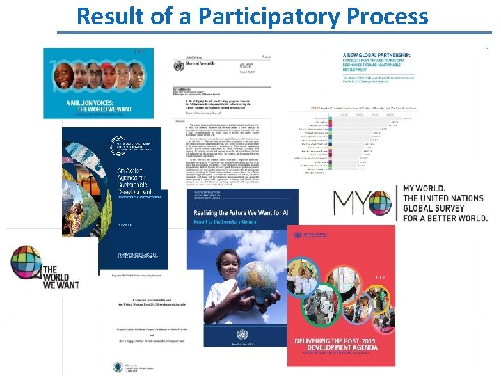 Result of a Participatory Process 