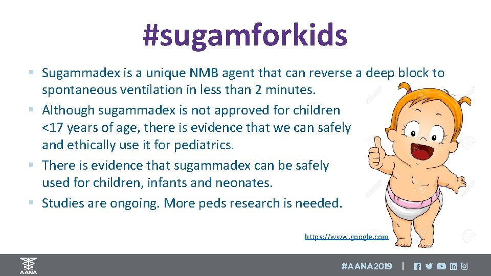 #sugamforkids § Sugammadex is a unique NMB agent that can reverse a deep block