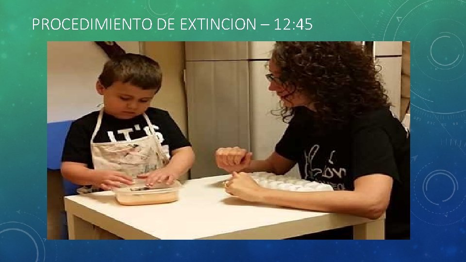 PROCEDIMIENTO DE EXTINCION – 12: 45 