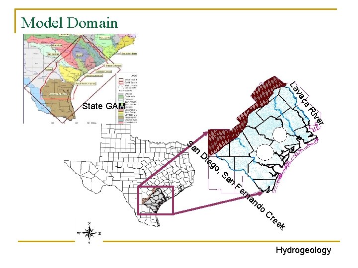 Model Domain ca va La r ve Ri State GAM Sa n Di e