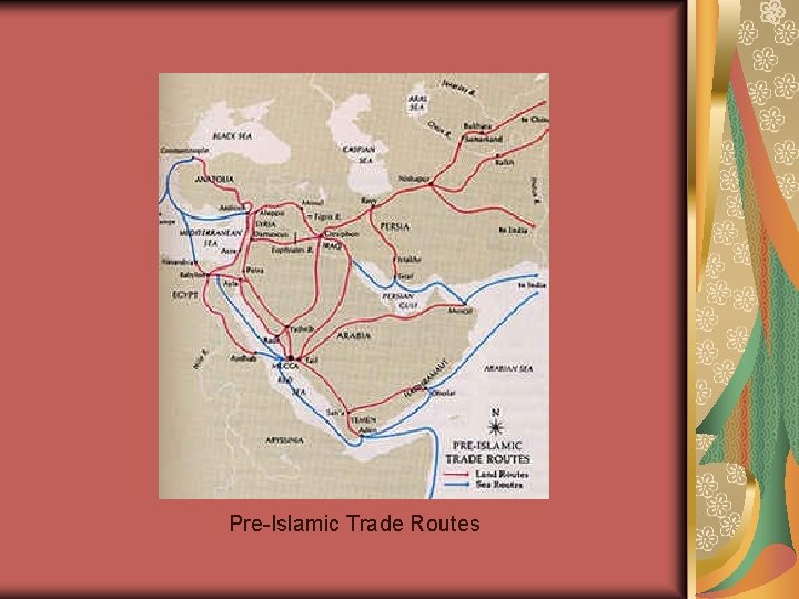 Pre-Islamic Trade Routes 