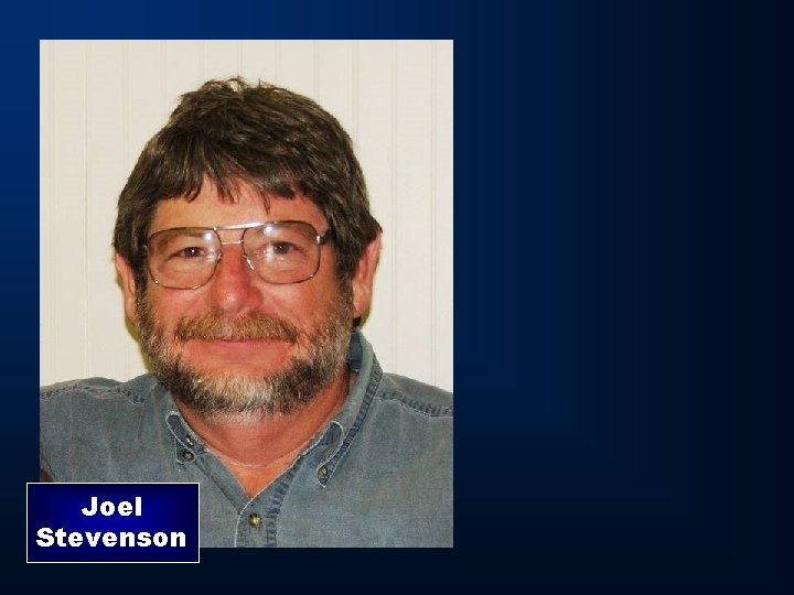 Joel Stevenson 