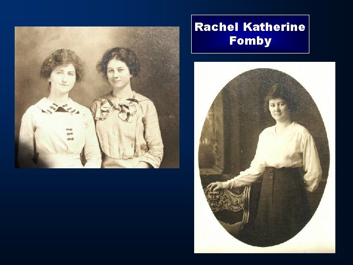 Rachel Katherine Fomby 