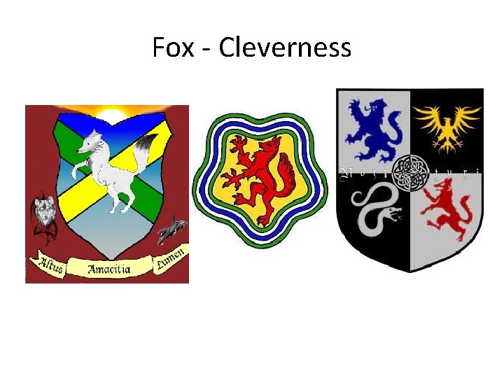 Fox - Cleverness 