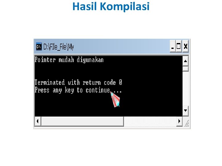 Hasil Kompilasi 