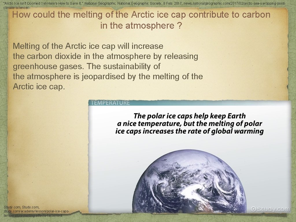 “Arctic Ice Isn't Doomed Yet-Here's How to Save It. ” National Geographic, National Geographic