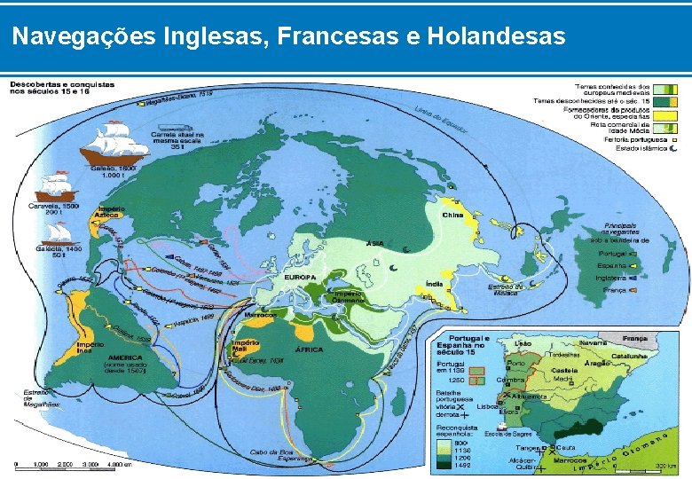 Navegações Inglesas, Francesas e Holandesas 