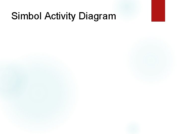 Simbol Activity Diagram 