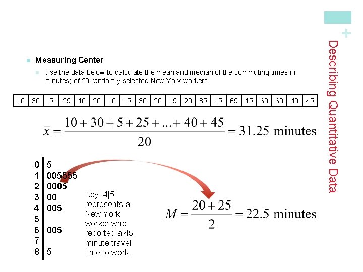 + Measuring Center n 10 30 0 1 2 3 4 5 6 7