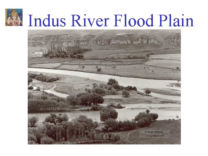 Indus River Flood Plain 