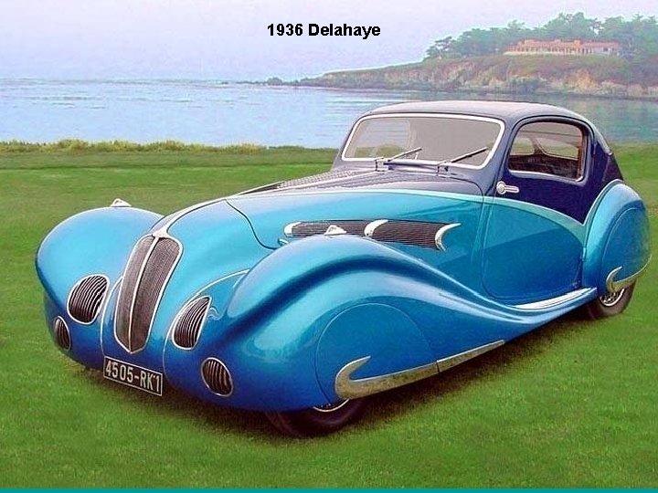 1936 Delahaye 