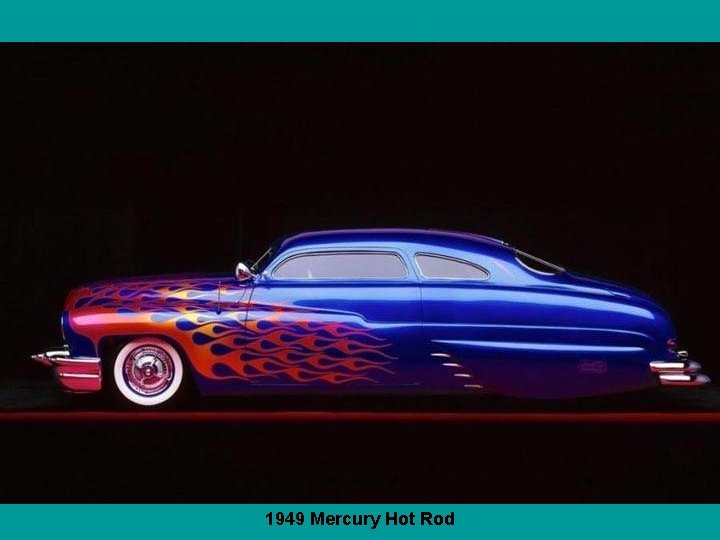 1949 Mercury Hot Rod 