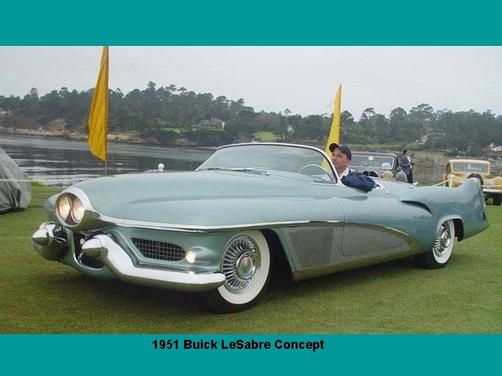 1951 Buick Le. Sabre Concept 