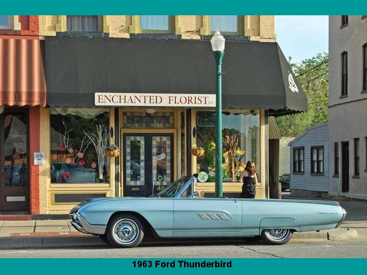 1963 Ford Thunderbird 