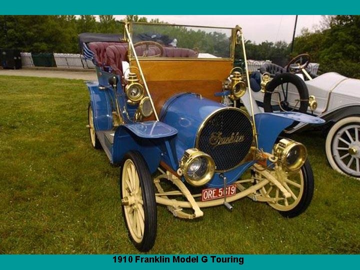 1910 Franklin Model G Touring 