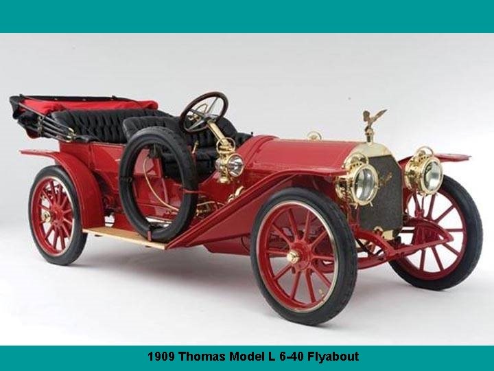 1909 Thomas Model L 6 -40 Flyabout 