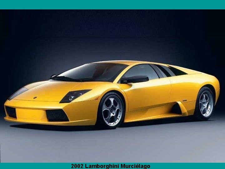 2002 Lamborghini Murciélago 