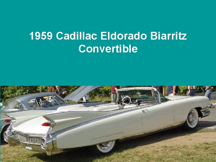 1959 Cadillac Eldorado Biarritz Convertible 