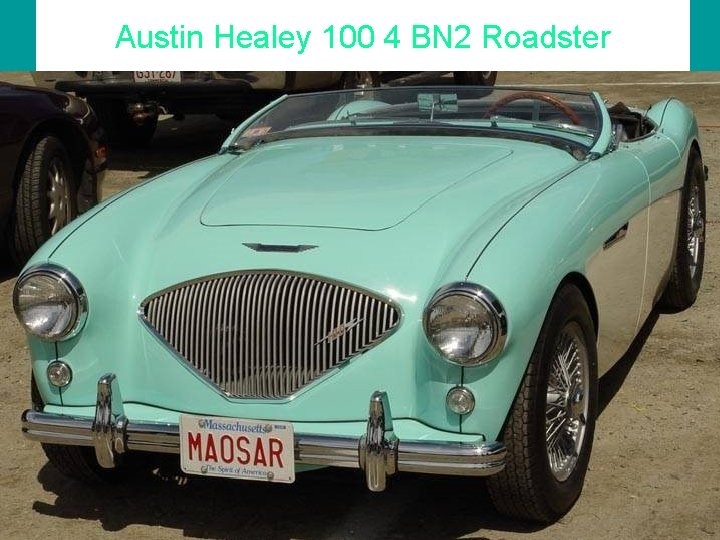 Austin Healey 100 4 BN 2 Roadster 