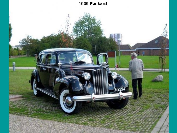 1939 Packard 