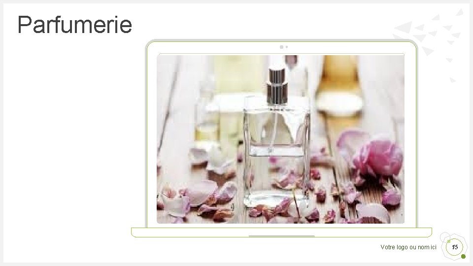 Parfumerie Votre logo ou nom ici 15 