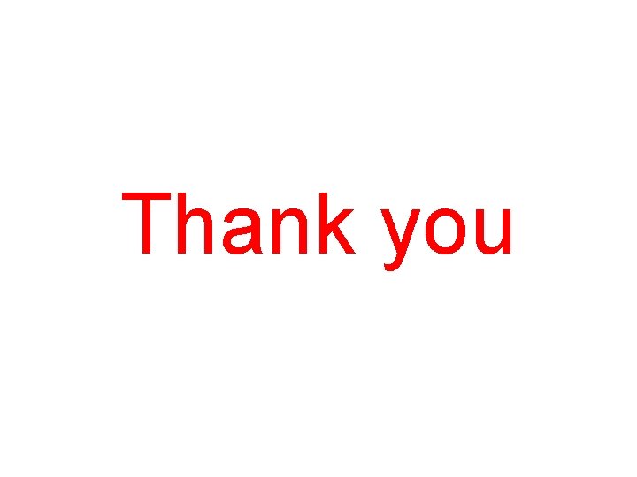 Thank you 