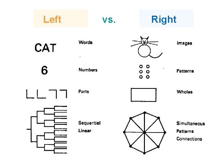 Left vs. Right 