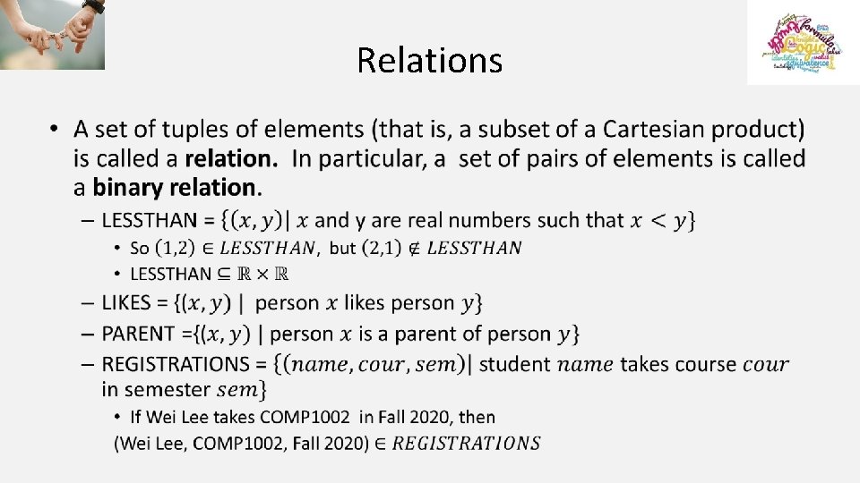 Relations • 