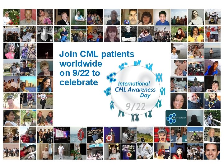 Join CML patients worldwide on 9/22 to celebrate 