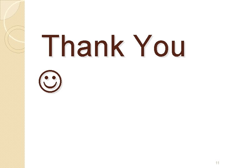 Thank You 11 