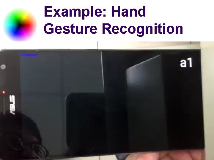 Example: Hand Gesture Recognition DC & CV Lab. CSIE NTU 