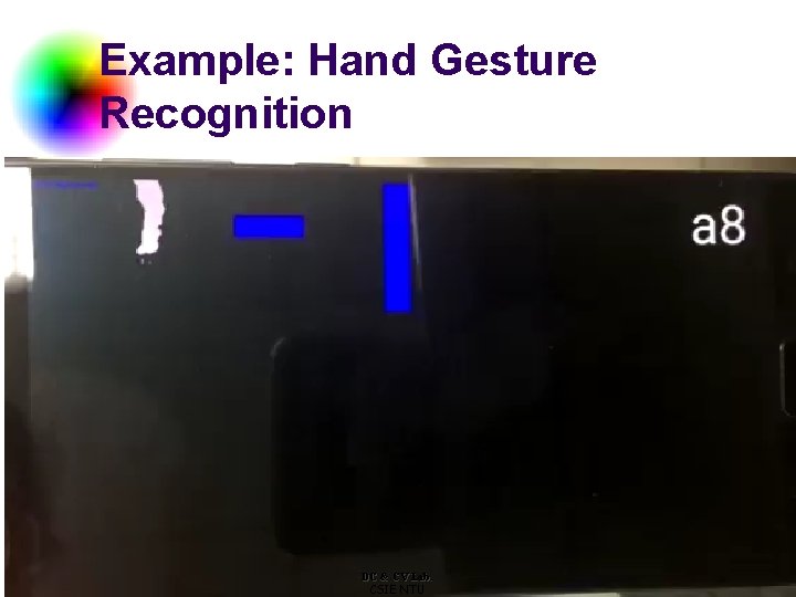 Example: Hand Gesture Recognition DC & CV Lab. CSIE NTU 