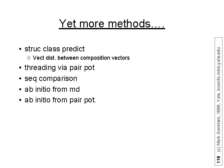  • struc class predict à Vect dist. between composition vectors • • threading