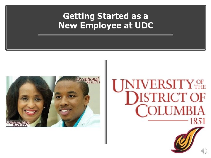 Getting Started as a New Employee at UDC 