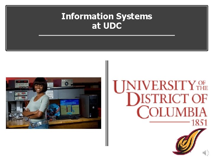 Information Systems at UDC 