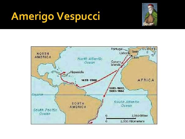 Amerigo Vespucci 