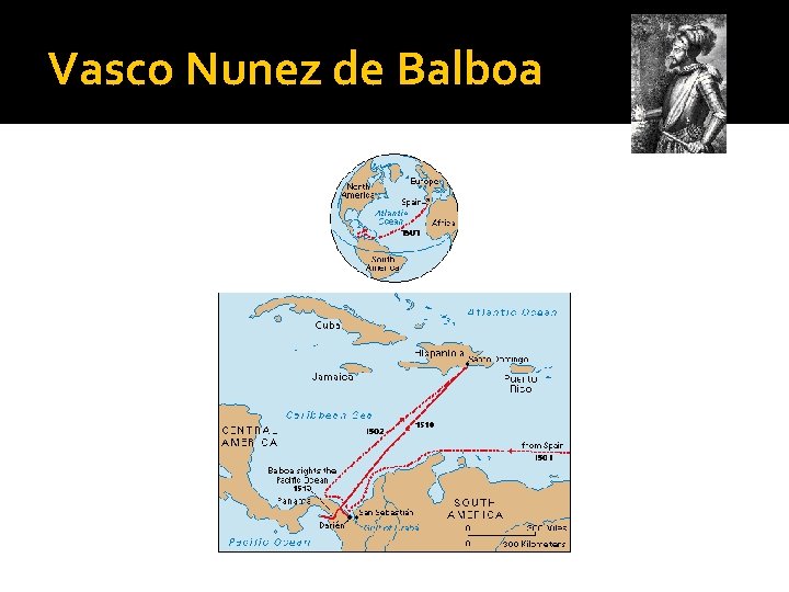 Vasco Nunez de Balboa 