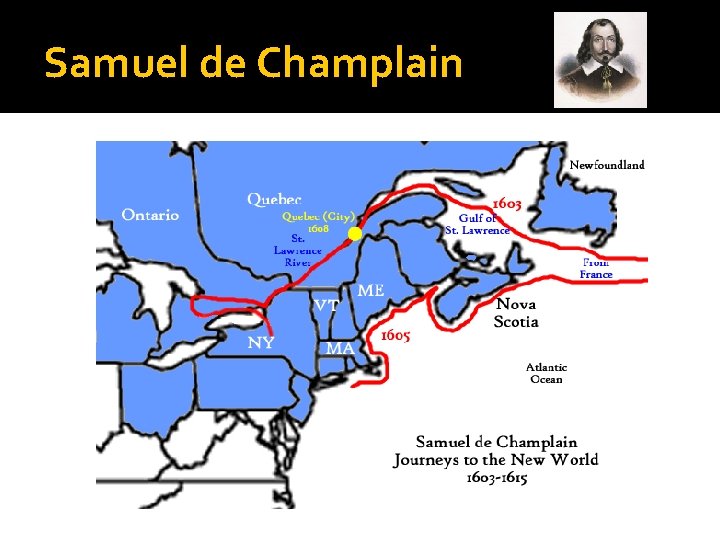 Samuel de Champlain 