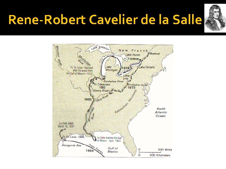 Rene-Robert Cavelier de la Salle 