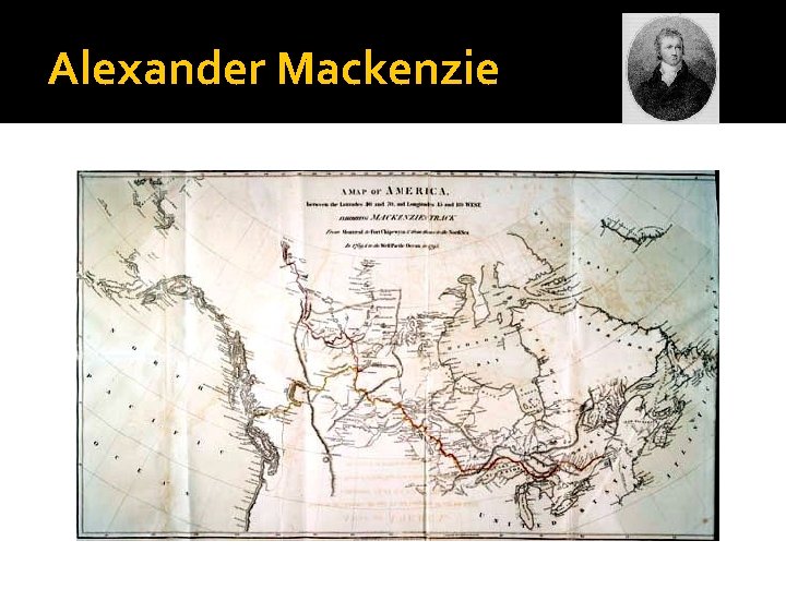 Alexander Mackenzie 