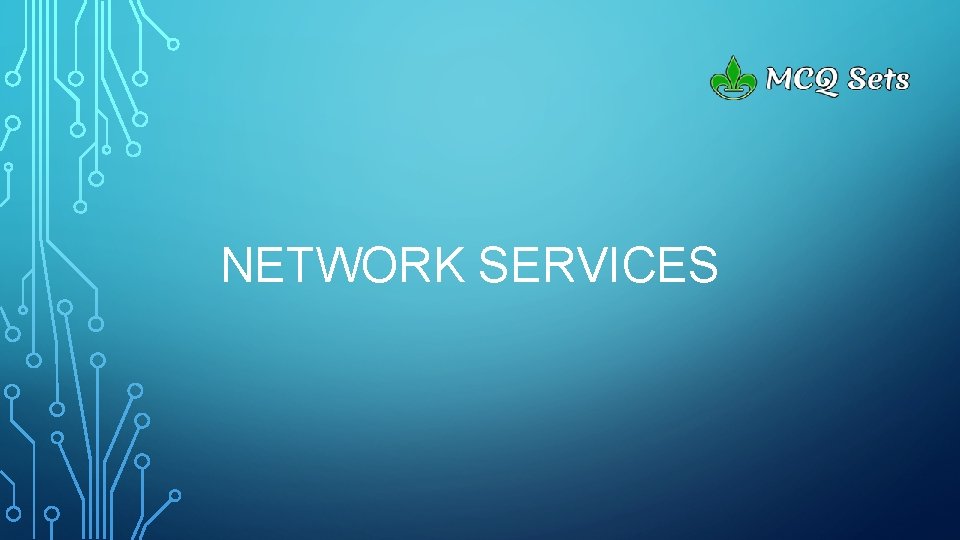NETWORK SERVICES 
