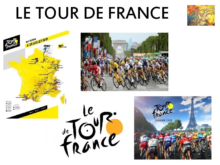 LE TOUR DE FRANCE 