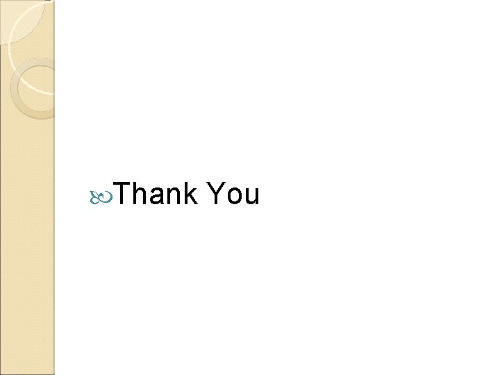  Thank You 