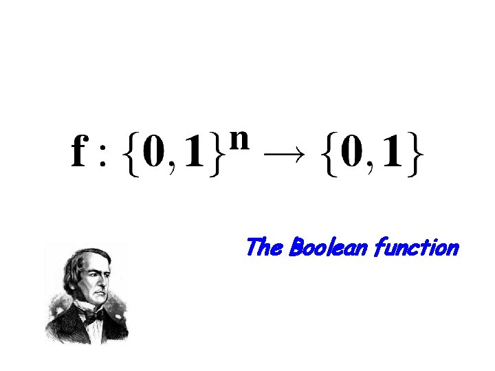 The Boolean boolean function 