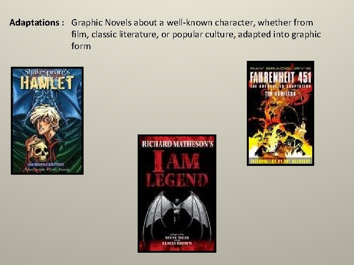 A brief history of Graphic Novels and Comic