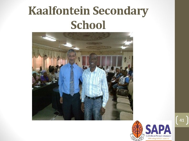 Kaalfontein Secondary School 41 
